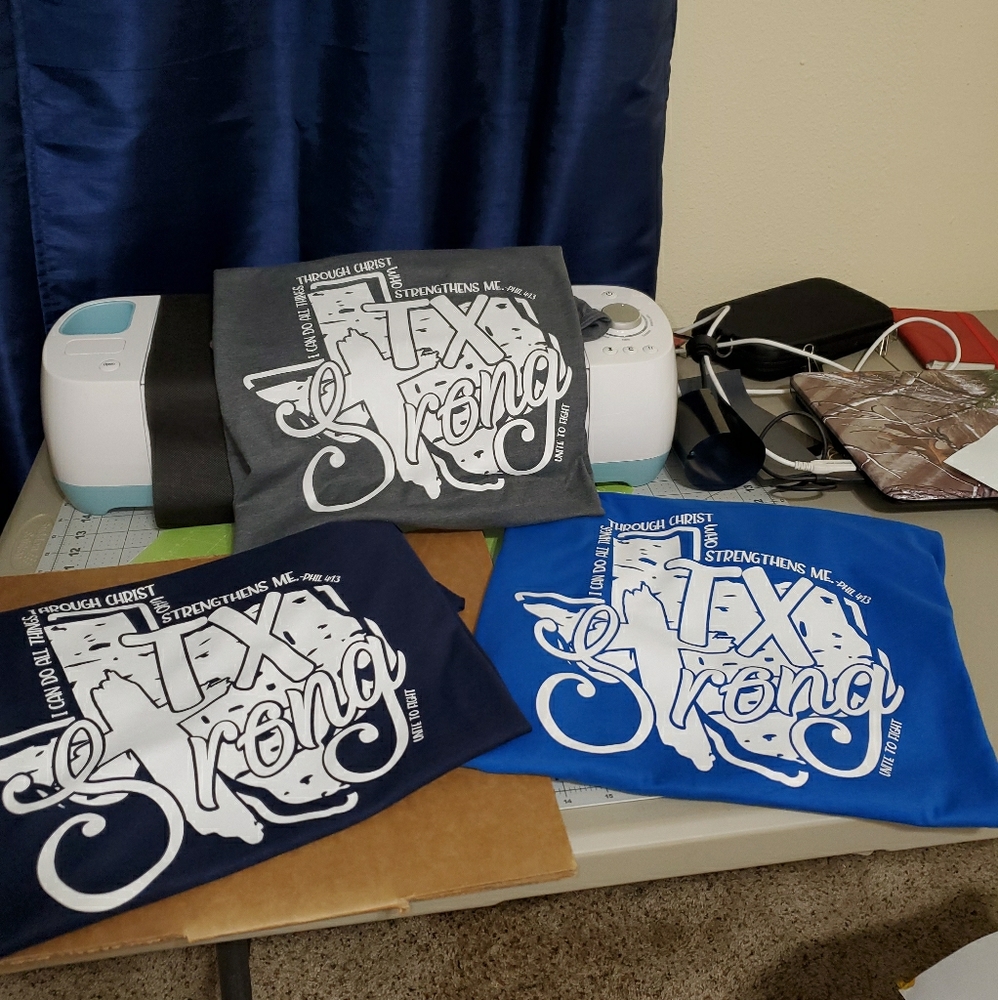 Texas Strong T Shirts